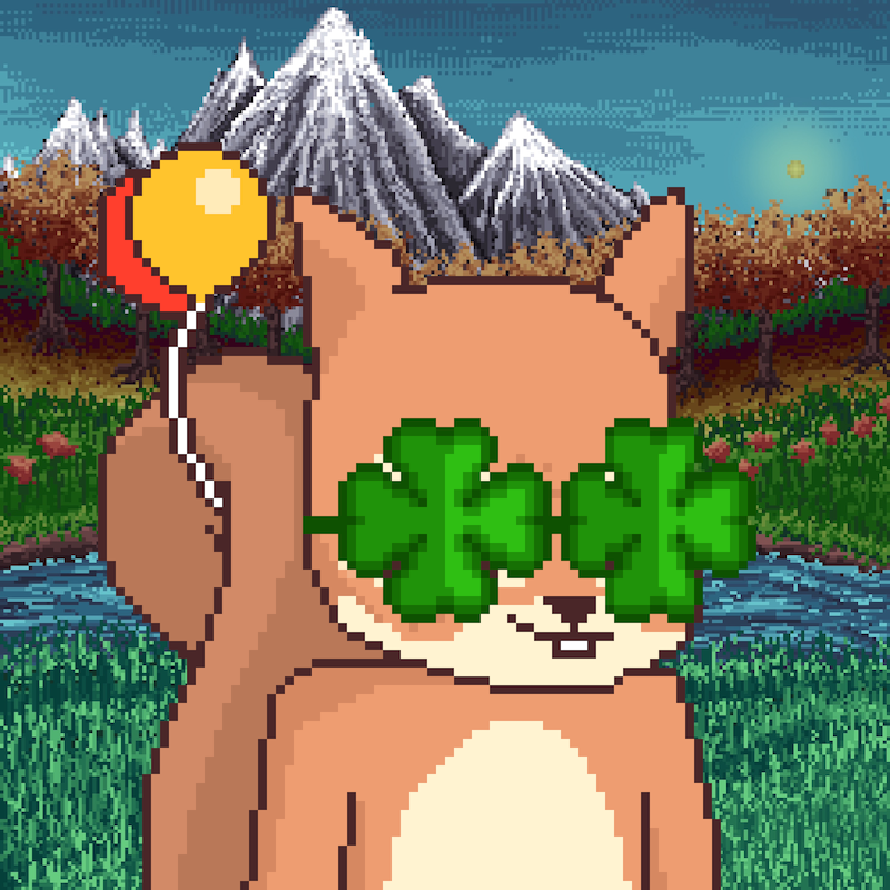 Pixel Squirrels #541